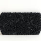 50s Black Beaded Clutch Bag La Regale