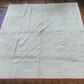 Antique American Quilt 1800s Broken Star Feather Wreath Hand-Quilted Cotton Pink Cheddar