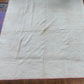 Antique American Quilt 1800s Broken Star Feather Wreath Hand-Quilted Cotton Pink Cheddar