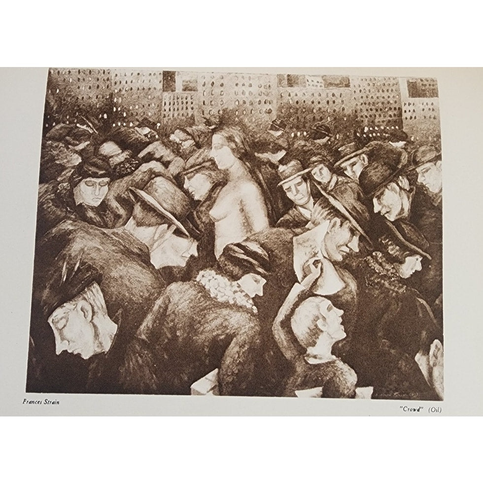 RARE Book Art of Today Chicago 1933 J Z Jacobson LM Stein HC