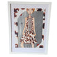 Ruben Toledo Fashion Illustration Nordstrom 2006 Chloe Framed