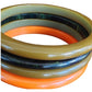 Vintage Bakelite Bangles Set of 4 Bracelets Spacers Three Inch Diameters