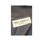 Vintage 1960s Sybil Connolly Skirt Suit Gray Black Striped Wool / Small