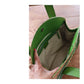 Vintage Kate Spade Straw Tote Bag Lawn Party Green Beige NWOT