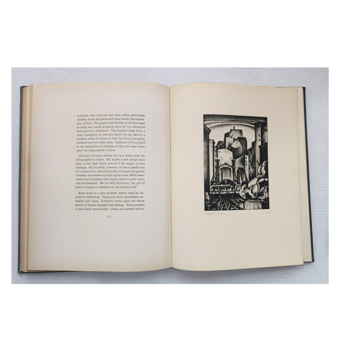 Art Book William S Schwartz A Study Manuel Chapman 1930 Chicago 2nd Ed