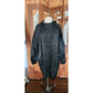 Vintage 1980s Linda Lundstrom La Parka Guardian Eagle Coat Art to Wear Hooded Faux Fur + Liner