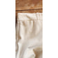 Vintage 30s Mens Pants Slacks Cream Wool 30x30