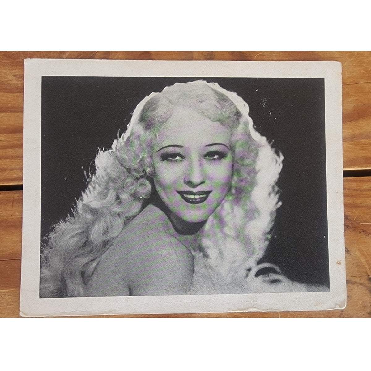 Vintage Photographs Sally Rand Chicago Burlesque Fan Dancer Pin-Up 1930s