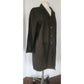 Vintage Eileen Fisher Chore Coat Brown Linen / L