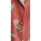 Vintage 80s Ungaro Parallèle Blazer Pink Floral Cotton Print Jacket