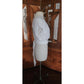 Vintage 1980s Holly Harp Top or Tunic Silk Jersey Embroidered Fruit Sequins Beaded Fringe