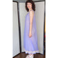Vintage 60s Peignoir Purple Nylon Slip Dress + Robe Jenelle
