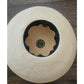 Vintage 90s Brooks Brothers Panama hat Handwoven Beige Cream Straw