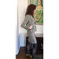 Vintage 90s Brooks Brothers Skirt Suit Moon Wool Houndstooth Black White
