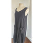 Vintage Lilith of France Black Dress Sleeveless w/Pockets