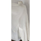 Vintage 70s Amerikan Climax Tent Dress White Cotton Gauze Angel Butterfly Sleeves