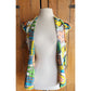Vintage 60s Smock Top Pop Art Logo Novelty Print