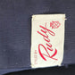 Vintage 50s Skirt Suit Navy Blue Baskin Chicago Styled by Rudy