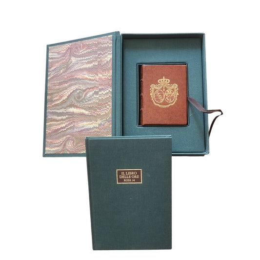 RARE Manuscript Fascimiles Il Libro delle Ore Ross. 94 Vatican Book of Hours Bruges Flemish Art 1983 Jaca Book Belser Verlag Mint w/Box