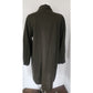 Vintage Eileen Fisher Chore Coat Brown Linen / L