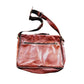 Vintage Brown Leather Messenger Bag Satchel