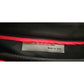 Archive Prada Sport AW 1999 Nylon Belted Technical A Line Skirt Linea Rossa Red Tab Size L