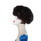 Vintage 1960s Fur Hat Black Fox Tam Beret Marshall Fields