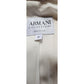 Vintage 2004 ARMANI Blazer in Cream Off White w/Bow Fitted Jacket / Large