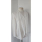 Vintage 1990s GIORGIO ARMANI BLACK LABEL Jacket White Linen Blazer / Medium