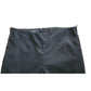Vintage Y2K TOM FORD GUCCI Pants Black Stretch Flared Leg Side Zippers Low Rise