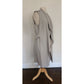 SOIA & KYO Harlin Pebble Vest / Gray Duster New With Tags / M