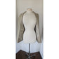 Vintage 90s Pant Suit Beige Cotton Rayon Joan & David / Small