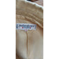 Vintage 80s YVES SAINT LAURENT Beige Blazer Single Button Jacket