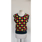 Vintage 1970s Argyle Sweater Wool Vest Dark Green Marshall Field & Co