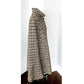 Vintage 60s Burberrys Cloak Cape Houndstooth Wool