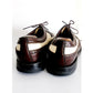 Vintage Florsheim Mens Shoes 11 Brown White Spectator Longwing Oxfords