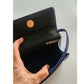 Vintage 90s Navy Blue Mini Purse Cross Shoulder Bag Clueless Bloomingdales