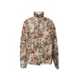 Vintage 1990s Tapestry Weave Jacket Maison Christina Floral Print Button Down