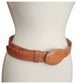 Vintage 2000s Alligator Leather Belt Unisex Los Altos Caiman Lizard Skin Country Western Oryx