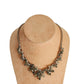 Vintage 50s WEISS Rhinestone Necklace Choker