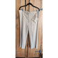 PIAZZA SEMPIONE Beige Pants Drawstring Trousers Slacks Summer Wool / Medium