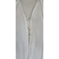 Vintage 90s GIORGIO ARMANI BLACK LABEL Jacket White Linen Blazer / Medium