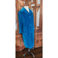 Vintage 1960s Blue Velvet Swing Coat Blue Velvet by Marguerite Rubel San Francisco