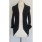 Vintage Eileen Fisher Blazer Black Silk Jacket Petite