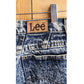 Vintage 80s Lee Riders Jeans Acid Wash Blue