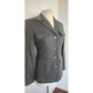 Vintage 90s Olive Green Blazer Evan Picone / S