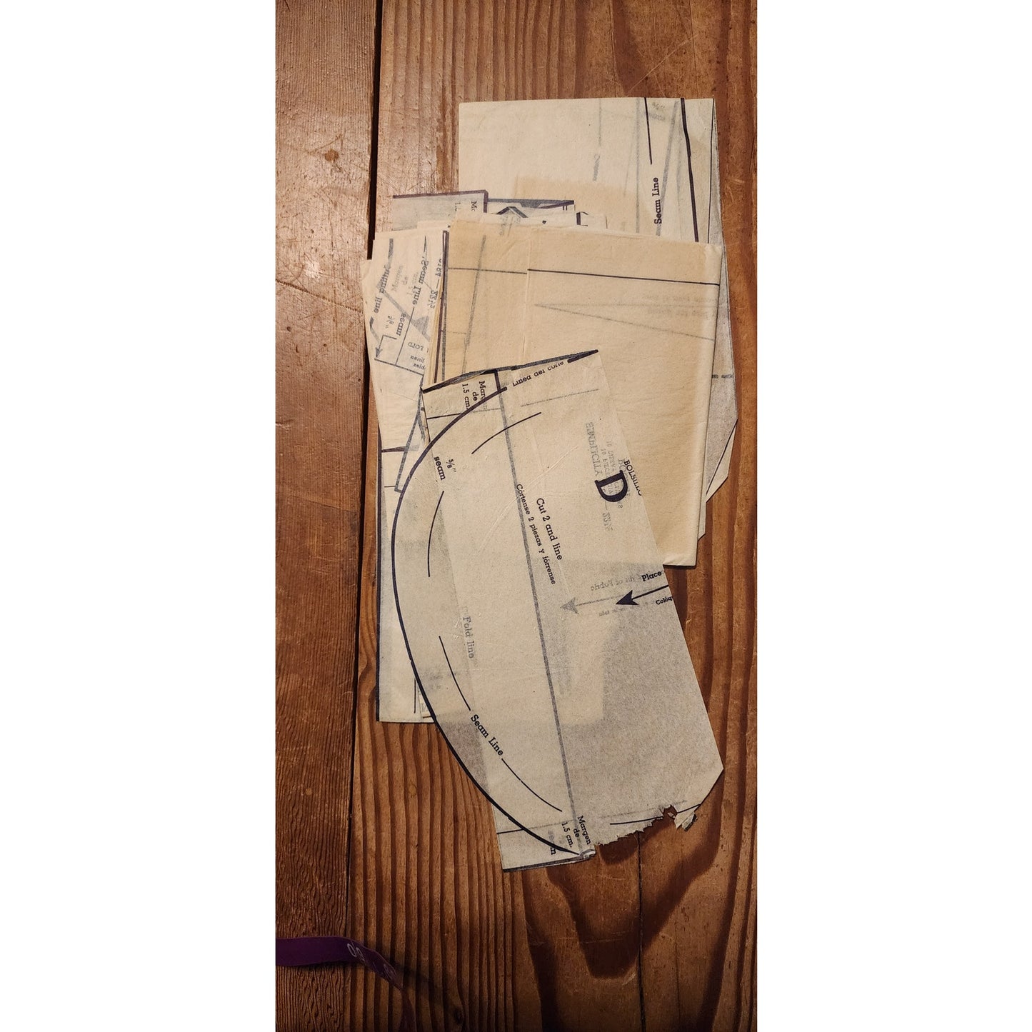 Vintage 1940s Sewing Pattern: Womens Swing Coat Simplicity 2184