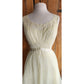 Vintage 50s Yellow Slip Dress 38 Nylon Lace Vanity Fair