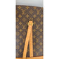 Vintage 1990s Louis Vuitton Babylone Tote Bag Monogram Brown Leather