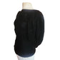 Vintage 1980s Oscar de la Renta Black Velvet Top Fuschia Pink Satin Maxi Skirt Set Miss O